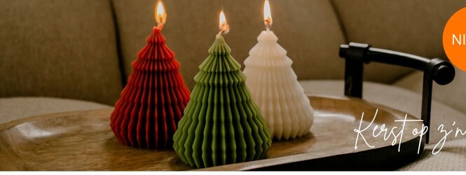 Kerstboomkaarsjes