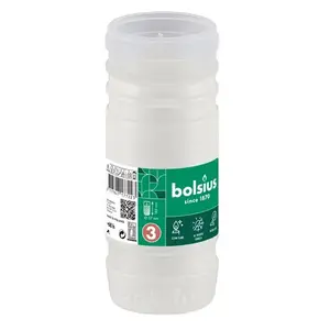 Bolsius kaarsen Grafkaarsen  navulling Nr. 3 voor de 3S lantaarns