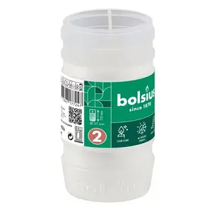 Bolsius kaarsen Grafkaarsen  navulling Nr. 2 voor de 2D lantaarns
