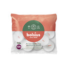 Bolsius kaarsen Maxi licht groen 10u zak 14 WIT