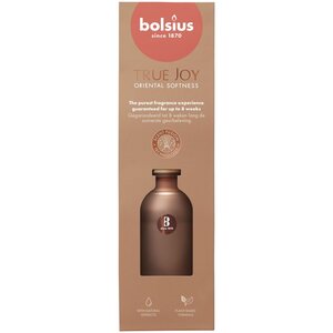 Bolsius kaarsen Bolsius True Joy geurverspreider 80 ml Oriental Softness