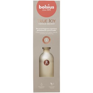 Bolsius kaarsen Bolsius True Joy geurverspreider 80 ml Vanilla Delight