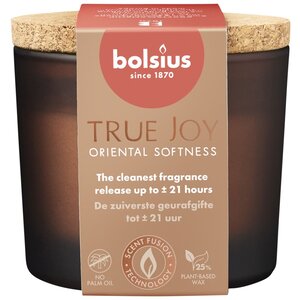 Bolsius kaarsen Bolsius True Joy gevuld geurglas 66/83 Oriental Softness