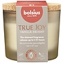 Bolsius kaarsen True Joy gevuld geurglas 66/83 Vanilla Delight