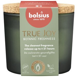 Bolsius kaarsen Bolsius True Joy gevuld geurglas 66/83 Botanic Freshness