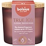 Bolsius kaarsen True Joy gevuld geurglas 66/83 Floral Blessings