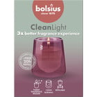 Bolsius kaarsen Starterkit Clean Light Cedarwood & Vetiver