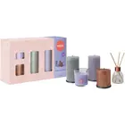 Bolsius kaarsen Gift set Large Funky Freshness
