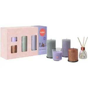 Bolsius kaarsen  Gift set Large Funky Freshness. Een set met 5 stuks heerlijke geuren