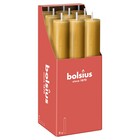 Bolsius kaarsen Rustieke XL tafelkaarsen Shine Oat Beige  230/30 mm 9 stuks in een doos