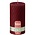 Bolsius kaarsen Rustiek Twist stompkaars 130/68  Red