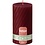 Bolsius kaarsen Rustiek Twist stompkaars 130/68 Red