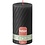 Bolsius kaarsen Rustiek Twist stompkaars 130/68 Stormy Grey