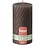Bolsius kaarsen Rustiek Twist stompkaars 130/68 Rustic Taupe