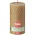 Bolsius kaarsen Rustiek Twist stompkaars 130/68 Oat Beige