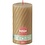 Bolsius kaarsen Rustiek Twist stompkaars 130/68 Oat Beige