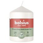 Bolsius kaarsen Stompkaars 80/58 mm Gloudy White