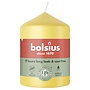 Bolsius kaarsen Stompkaars 80/58 mm Sunny Yellow