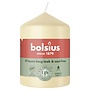 Bolsius kaarsen Stompkaars 80/58 mm Oat Beige