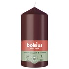 Bolsius kaarsen Stompkaarsen 120/60 mm Velvet Red