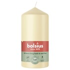 Bolsius kaarsen Stompkaars 120/60 mm in de kleur Oat Beige
