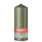 Bolsius kaarsen Stompkaarsen 150/60 mm Olive Green