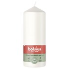 Bolsius kaarsen Stompkaarsen 150/60 mm Cloudy White