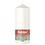 Bolsius kaarsen Stompkaarsen 150/60 mm Cloudy White