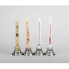 Bedrukte kaarsen 240/22 mm met staffelkorting vanaf € 1,99