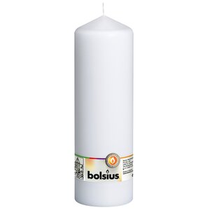 Uitvaartkaars  250/80 mm  met een zelf aangeleverde opdruk.