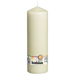 Uitvaartkaars  250/80 mm  met een zelf aangeleverde opdruk.