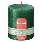 Bolsius kaarsen Shimmer Stompkaars 80/68 Groen