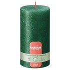 Bolsius kaarsen Shimmer Stompkaars 130/68  Groen
