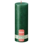 Bolsius kaarsen Shimmer Stompkaars 190/68  Groen