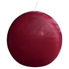 Bolsius kaarsen Rustiek bolkaars gloss 70 mm Velvet Red