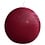 Bolsius kaarsen Rustiek bolkaars gloss 70 mm Velvet Red