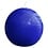 Bolsius kaarsen Rustiek bolkaars gloss 70 mm Majorelle Blue