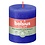 Bolsius kaarsen Rustiek stompkaars 80/68 Majorelle Blue