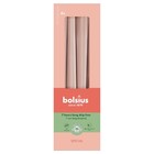 Bolsius kaarsen Gotische kaarsen Misty Pink 4 stuks 245/24 mm