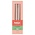 Bolsius kaarsen Gotische kaarsen Misty Pink 4 stuks 245/24 mm