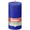 Bolsius kaarsen Rustiek stompkaars 130/68 Majorelle Blue