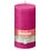 Bolsius kaarsen Rustiek stompkaars 130/68 Fuchsia