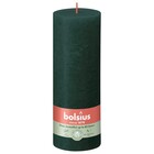 Bolsius kaarsen Rustiek stompkaars 190/68 Pine Green
