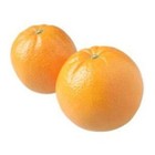 Orange de table non traitée