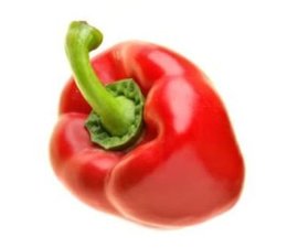 Poivron rouge +/- 300 gr