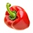 Poivron rouge +/- 300 gr