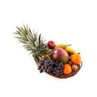 Panier de fruits variés à offrir
