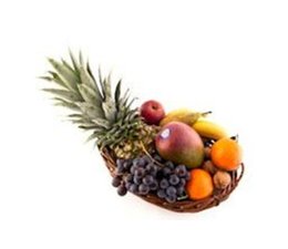 Panier de fruits variés à offrir