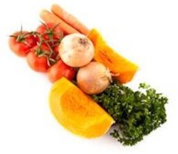 Assortiment de légumes pour un potage au potiron (4 pers)
