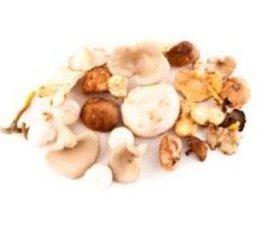 Assortiment de légumes pour une poêlée de champignons des bois et prairie (3 pers)